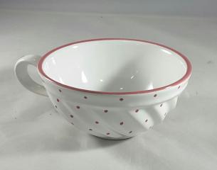 Gmundner Keramik-Tasse/ Tee Guglhupf